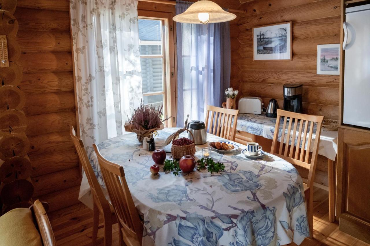 Villa Saimaan Kultaranta à Puumala Extérieur photo