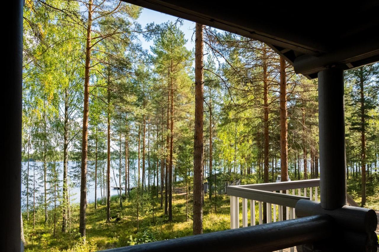 Villa Saimaan Kultaranta à Puumala Extérieur photo