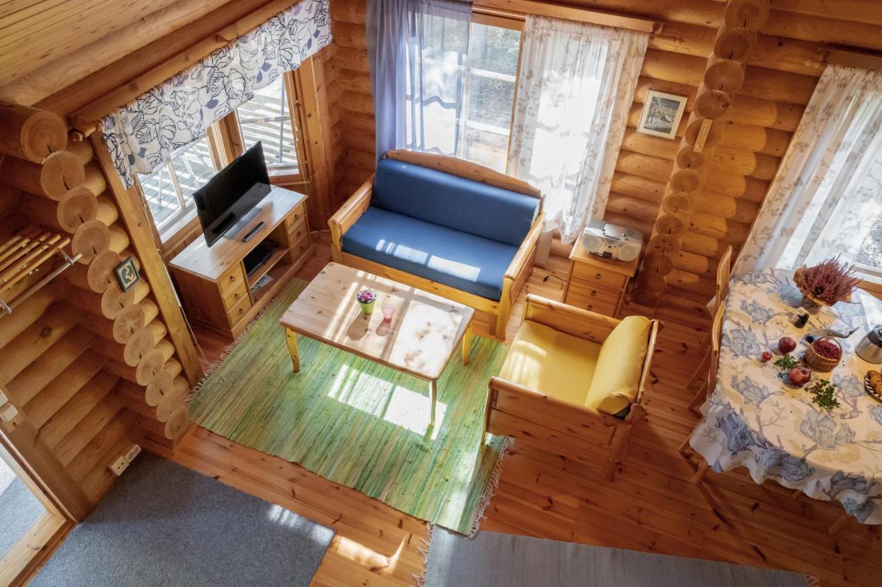 Villa Saimaan Kultaranta à Puumala Extérieur photo