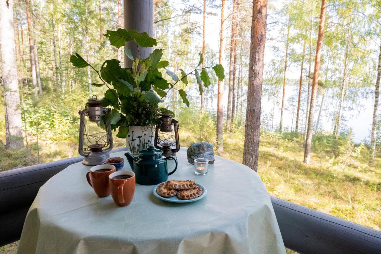Villa Saimaan Kultaranta à Puumala Extérieur photo