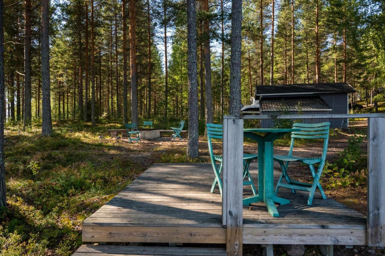 Villa Saimaan Kultaranta à Puumala Extérieur photo