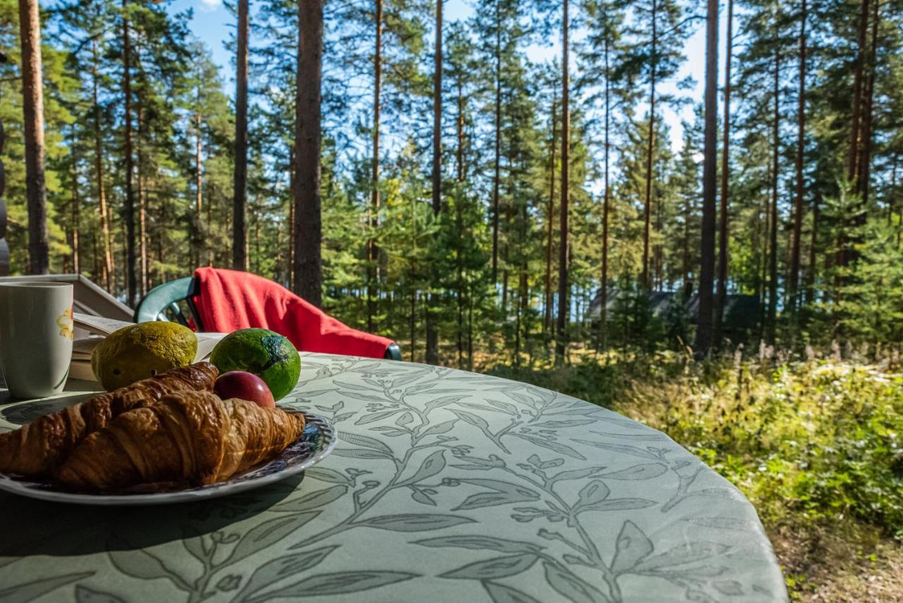 Villa Saimaan Kultaranta à Puumala Extérieur photo