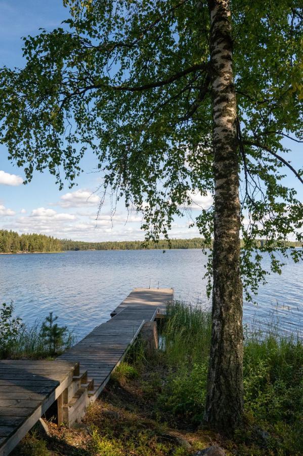 Villa Saimaan Kultaranta à Puumala Extérieur photo