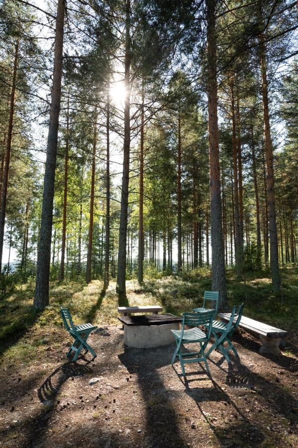 Villa Saimaan Kultaranta à Puumala Extérieur photo