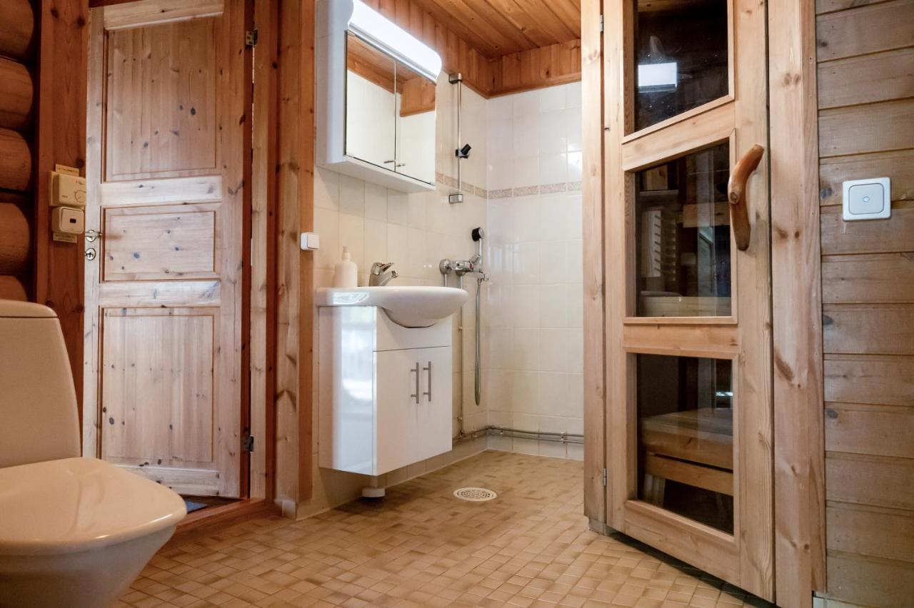 Villa Saimaan Kultaranta à Puumala Extérieur photo