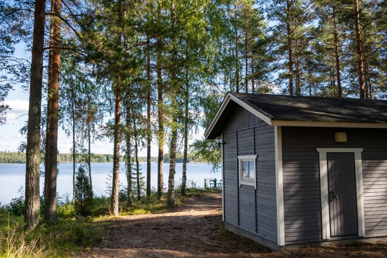 Villa Saimaan Kultaranta à Puumala Extérieur photo